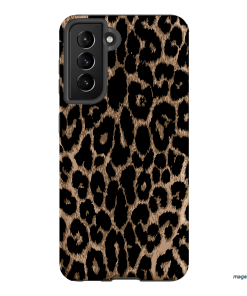 Classic Leopard Printed Phone Cases Samsung Galaxy S21 / Armoured by The Dairy - The Dairy