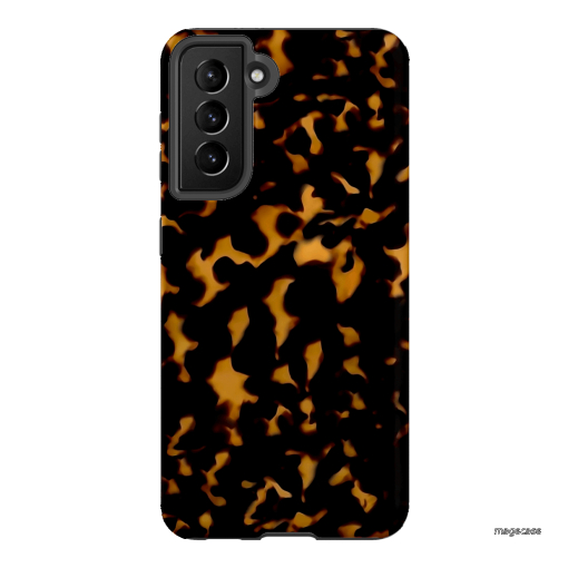 Classic Tort Printed Phone Cases The Dairy Model: Samsung Galaxy S21 Type: Armoured