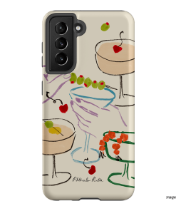 Cosmopolitan Dreams Printed Phone Cases by Phthalo Ruth - The Dairy