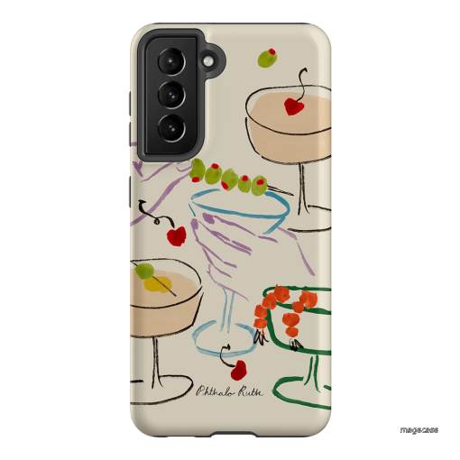 Cosmopolitan Dreams Printed Phone Cases by Phthalo Ruth - The Dairy