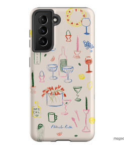 Dinnerware Printed Phone Cases Samsung Galaxy S21 / Armoured by Phthalo Ruth - The Dairy