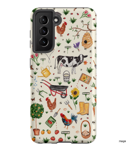 Farm Stay Printed Phone Cases Samsung Galaxy S21 / Armoured by BG. Studio - The Dairy