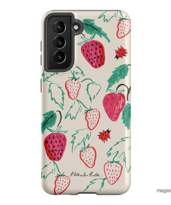 Ladybug Hour Printed Phone Cases Samsung Galaxy S21 / Armoured by Phthalo Ruth - The Dairy