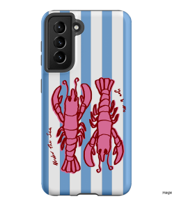 Lobster for Life Printed Phone Cases Samsung Galaxy S21 / Armoured by The Dairy - The Dairy