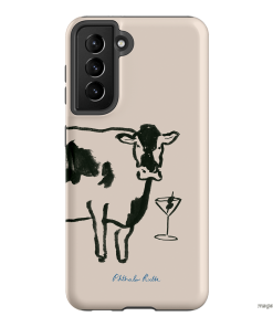 Mootini Printed Phone Cases Samsung Galaxy S21 / Armoured by Phthalo Ruth - The Dairy