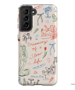 Muse Dreams Printed Phone Cases Samsung Galaxy S21 / Armoured by Phthalo Ruth - The Dairy