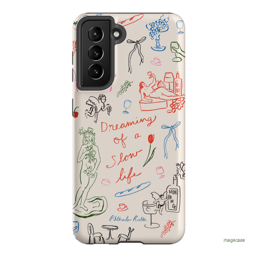 Muse Dreams Printed Phone Cases Samsung Galaxy S21 / Armoured by Phthalo Ruth - The Dairy