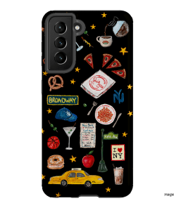 NYC Printed Phone Cases Samsung Galaxy S21 / Armoured by BG. Studio - The Dairy