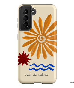 Soleil Life Printed Phone Cases Samsung Galaxy S21 / Armoured by Charlie Taylor - The Dairy