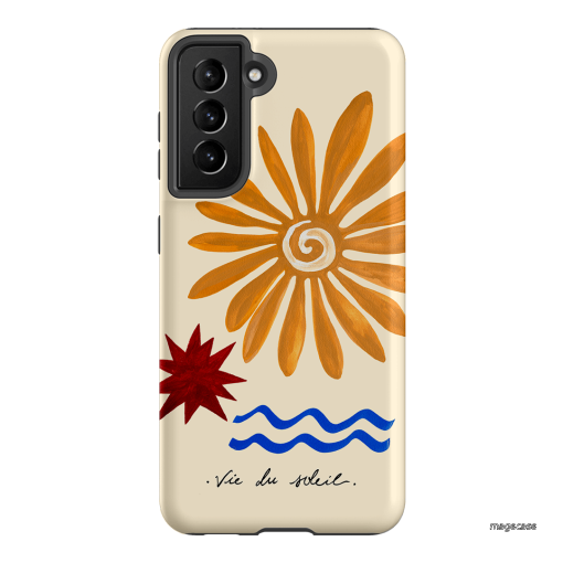 Soleil Life Printed Phone Cases Samsung Galaxy S21 / Armoured by Charlie Taylor - The Dairy