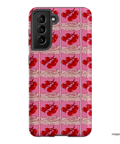 Tinned Tomatoes Printed Phone Cases Samsung Galaxy S21 / Armoured by The Dairy - The Dairy