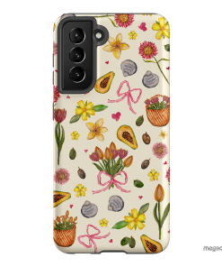 Bouquets & Bows Printed Phone Cases Samsung Galaxy S21 / Armoured by BG. Studio - The Dairy