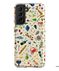 Ciao Bella Printed Phone Cases Samsung Galaxy S21 / Armoured by BG. Studio - The Dairy