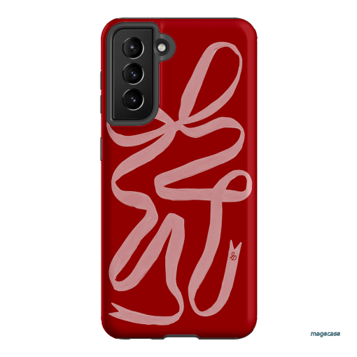 Cupid's Bow Printed Phone Cases Samsung Galaxy S21 / Armoured by Jasmine Dowling - The Dairy