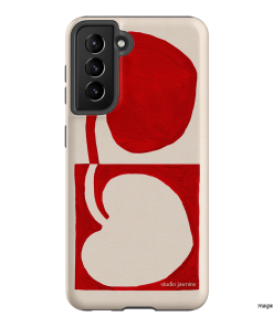 Juicy Printed Phone Cases Samsung Galaxy S21 / Armoured by Jasmine Dowling - The Dairy
