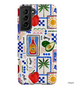 Mexico Holiday Printed Phone Cases by Charlie Taylor - The Dairy