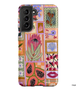 Summer Postcards Printed Phone Cases Samsung Galaxy S21 / Armoured by Amy Gibbs - The Dairy