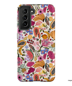 Summer Loving Printed Phone Cases Samsung Galaxy S21 / Armoured by Amy Gibbs - The Dairy
