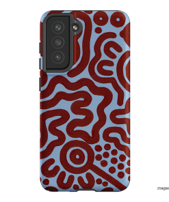Anka Printed Phone Cases Samsung Galaxy S21 FE / Armoured by Nardurna - The Dairy