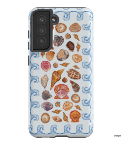 Beach Essence Printed Phone Cases Samsung Galaxy S21 FE / Armoured by BG. Studio - The Dairy