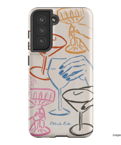 Cheers Multi Printed Phone Cases Samsung Galaxy S21 FE / Armoured by Phthalo Ruth - The Dairy