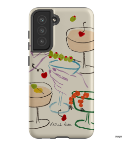 Cosmopolitan Dreams Printed Phone Cases by Phthalo Ruth - The Dairy
