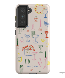 Dinnerware Printed Phone Cases Samsung Galaxy S21 FE / Armoured by Phthalo Ruth - The Dairy