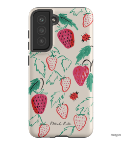 Ladybug Hour Printed Phone Cases Samsung Galaxy S21 FE / Armoured by Phthalo Ruth - The Dairy