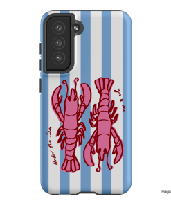 Lobster for Life Printed Phone Cases Samsung Galaxy S21 FE / Armoured by The Dairy - The Dairy