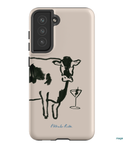 Mootini Printed Phone Cases Samsung Galaxy S21 FE / Armoured by Phthalo Ruth - The Dairy