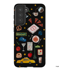 NYC Printed Phone Cases Samsung Galaxy S21 FE / Armoured by BG. Studio - The Dairy