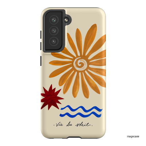 Soleil Life Printed Phone Cases Samsung Galaxy S21 FE / Armoured by Charlie Taylor - The Dairy