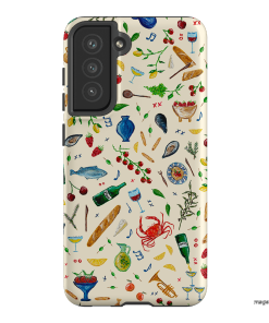 Ciao Bella Printed Phone Cases Samsung Galaxy S21 FE / Armoured by BG. Studio - The Dairy