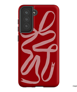 Cupid's Bow Printed Phone Cases Samsung Galaxy S21 FE / Armoured by Jasmine Dowling - The Dairy