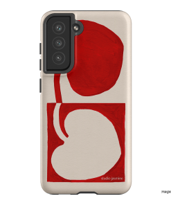 Juicy Printed Phone Cases Samsung Galaxy S21 FE / Armoured by Jasmine Dowling - The Dairy