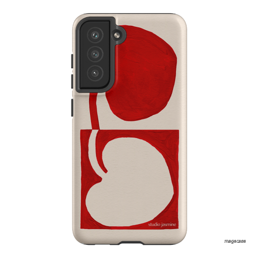 Juicy Printed Phone Cases Samsung Galaxy S21 FE / Armoured by Jasmine Dowling - The Dairy