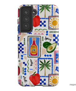 Mexico Holiday Printed Phone Cases by Charlie Taylor - The Dairy