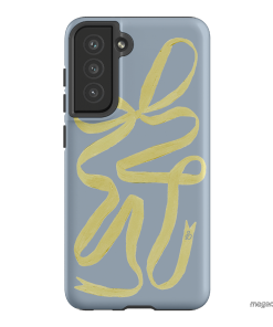 Sorbet Ribbon Printed Phone Cases Samsung Galaxy S21 FE / Armoured by Jasmine Dowling - The Dairy