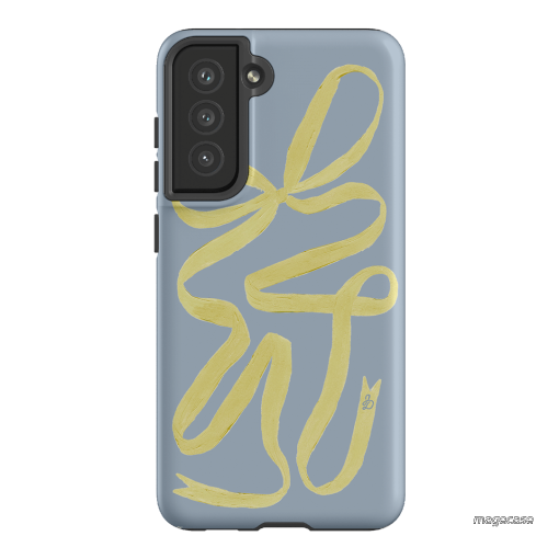 Sorbet Ribbon Printed Phone Cases Samsung Galaxy S21 FE / Armoured by Jasmine Dowling - The Dairy