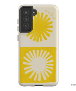 Soleil Printed Phone Cases Samsung Galaxy S21 FE / Armoured by Jasmine Dowling - The Dairy