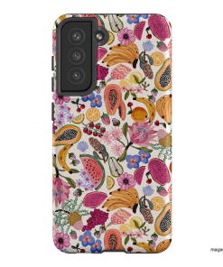 Summer Loving Printed Phone Cases Samsung Galaxy S21 FE / Armoured by Amy Gibbs - The Dairy