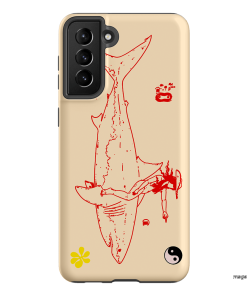 1800-Busy-Rn in Cream Printed Phone Cases Samsung Galaxy S21 Plus / Armoured by Easty Beasty - The Dairy