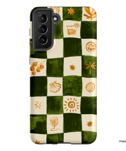 Afternoon Mezze Printed Phone Cases Samsung Galaxy S21 Plus / Armoured by Charlie Taylor - The Dairy