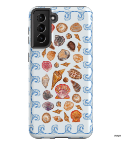 Beach Essence Printed Phone Cases Samsung Galaxy S21 Plus / Armoured by BG. Studio - The Dairy