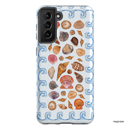 Beach Essence Printed Phone Cases Samsung Galaxy S21 Plus / Armoured by BG. Studio - The Dairy