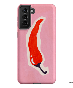Chilli Printed Phone Cases Samsung Galaxy S21 Plus / Armoured by Studio Bon - The Dairy