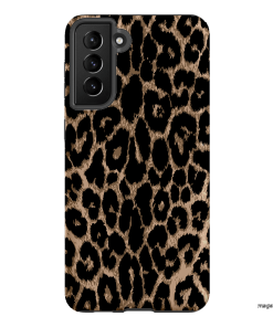 Classic Leopard Printed Phone Cases Samsung Galaxy S21 Plus / Armoured by The Dairy - The Dairy