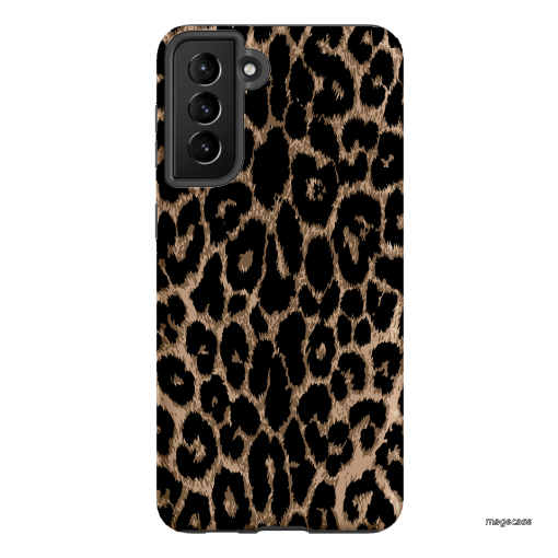 Classic Leopard Printed Phone Cases Samsung Galaxy S21 Plus / Armoured by The Dairy - The Dairy