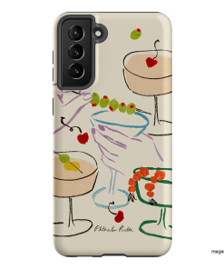 Cosmopolitan Dreams Printed Phone Cases by Phthalo Ruth - The Dairy