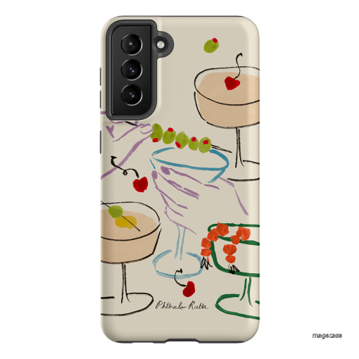 Cosmopolitan Dreams Printed Phone Cases by Phthalo Ruth - The Dairy